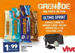 Lotto - Garrette Protein Grenade