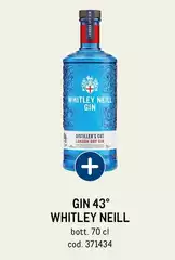 London Dry - Gin 43°