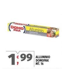 Domopak - Alluminio