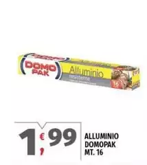 Domopak - Alluminio