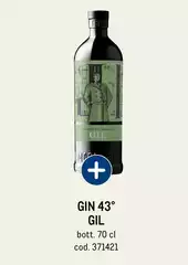 Gin 43°