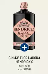 Hendrick's - Gin 43° Flora Adora