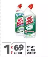 Wc net - Wc Net Vari Tipi Wc net - Wc Net Vari Tipi