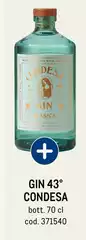 Gin 43°