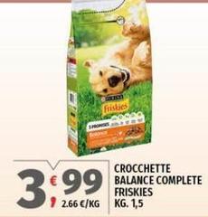 Purina - Crocchette Balance Complete Friskies