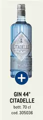 Citadelle - Gin 44°