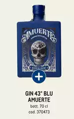 Amuerte - Gin 43° Blu