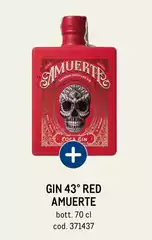 Amuerte - Gin 43 Red