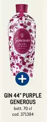 Gin 44° Purple Generous