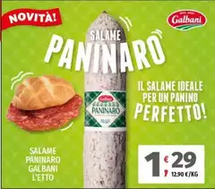 Galbani - Salame Paninaro