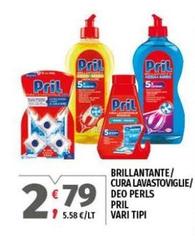 Pril - Brillantante/Cura Lavastoviglie/Deo Pril - Brillantante/Cura Lavastoviglie/Deo