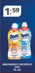 Deox - Ammorbidente Concentrato