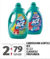 Ace - Candeggina Gentile Classica/ Profumata
