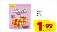 Bauli - Waffle
