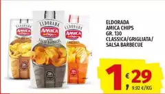 Amica chips - Eldorada Classica/Grigliata/Salsa Barbecue