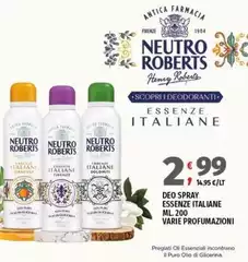 Roberts - Essenze Italiane