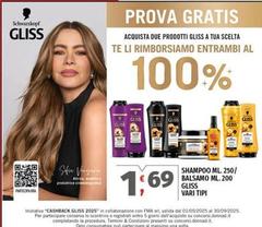 Schwarzkopf - Shampoo / Balsamo Gliss