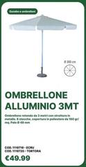 Ombrellone Alluminio 3mt