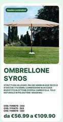 Ombrellone Syros