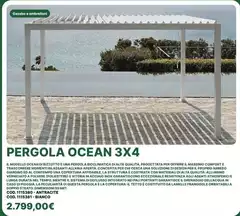 Pergola Ocean 3x4