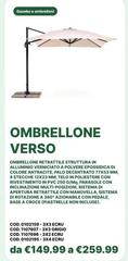 Ombrellone Verso