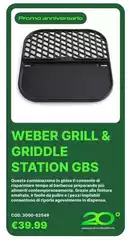 Weber -  Grill & Griddle Station Gbs