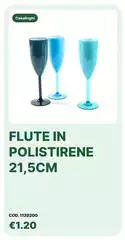 Flute In Polistirene