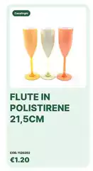 Flute In Polistirene