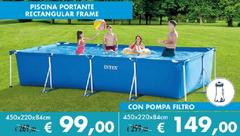 Intex - Con Pompa Filtro