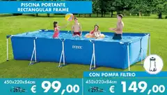 Intex - Con Pompa Filtro