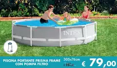 Intex - Piscina Portante Frame 305x76cm