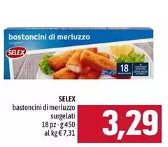 Selex - Bastoncini Di Merluzzo