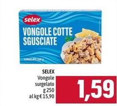 Selex - Vongole Surgelato