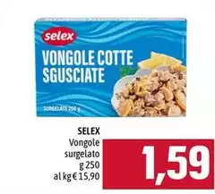 Selex - Vongole Surgelato