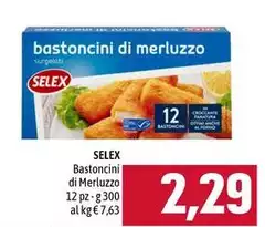 Selex - Bastoncini Di Merluzzo