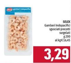 Selex - Gamberi Indopacifici Sgusciati Precotti