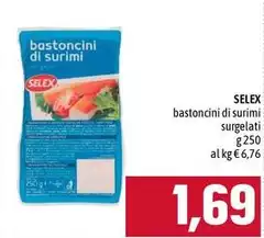 Selex - Bastoncini Di Surimi