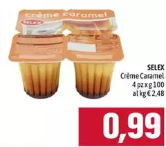 Selex - Crème Caramel