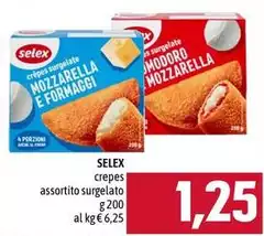 Selex - Crepes