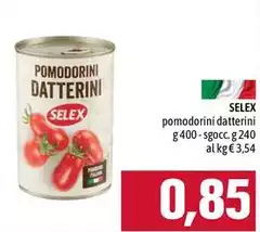 Selex - Pomodorini Datterini