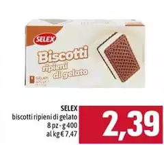 Selex - Biscotti Ripieni Di Gelato