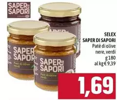 Sapori - Patè Di Olive Nere