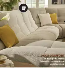 Maxi - Le Avolgenti Sedutre Del Diviano Piuma Offron