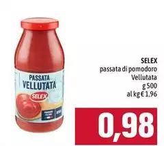 Selex - Passata Di Pomodoro Vellutata