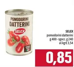 Selex - Pomodorini Datterini