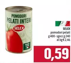 Selex - Pomodori Pelati