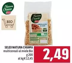 Selex - Natura Chiama Multicereali Al Miele Bio
