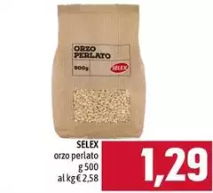 Selex - Orzo Perlato