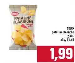 Selex - Patatine Classiche