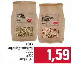 Selex - Zuppa Legumi E Orzo